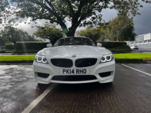 2014 BMW Z4 2.0 Z4 Sdrive 28i M Sport Auto 2dr in White — image 4