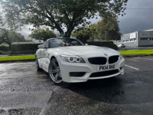 2014 BMW Z4 2.0 Z4 Sdrive 28i M Sport Auto 2dr in White — image 5