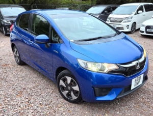 2016 Honda Fit 1.5l Hybrid- Ulez/caz Pass-English Speedometer- Free 24months Gold Warranty & 12months Aa Breakdown Cover in Blue — image 2