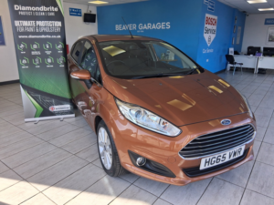 2016 Ford Fiesta