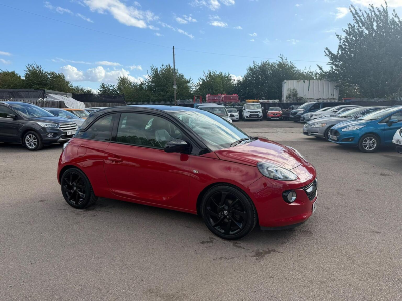 2016 Vauxhall Adam 1.2i Ecoflex Energised Euro 6 (s/s) 3dr in Red — image 1