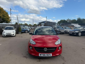 2016 Vauxhall Adam 1.2i Ecoflex Energised Euro 6 (s/s) 3dr in Red — image 2