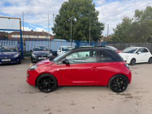 2016 Vauxhall Adam 1.2i Ecoflex Energised Euro 6 (s/s) 3dr in Red — image 3