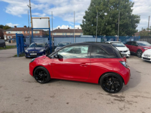 2016 Vauxhall Adam 1.2i Ecoflex Energised Euro 6 (s/s) 3dr in Red — image 4