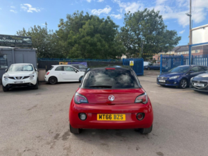 2016 Vauxhall Adam 1.2i Ecoflex Energised Euro 6 (s/s) 3dr in Red — image 5