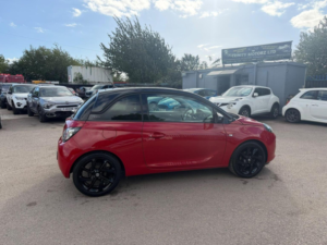 2016 Vauxhall Adam 1.2i Ecoflex Energised Euro 6 (s/s) 3dr in Red — image 6
