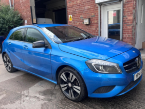2014 Mercedes-Benz A Class