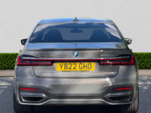 2022 BMW 7 Series 3.0 745le 12kwh M Sport Saloon 4dr Petrol Plug-In Hybrid Auto Xdrive Euro 6 (s/s) (394 Ps) in Grey — image 6