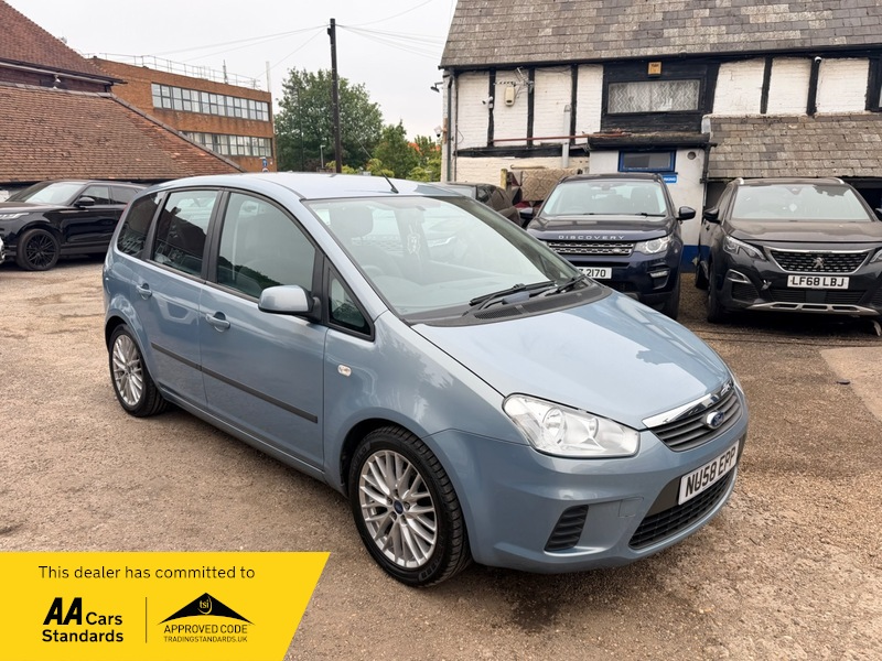 2008 Ford C-Max Style 100 in Blue — image 1