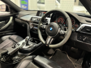 2016 BMW 3 Series 2.0 320d M Sport Auto Euro 6 (s/s) 4dr in Grey — image 2