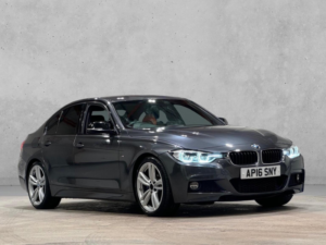 2016 BMW 3 Series 2.0 320d M Sport Auto Euro 6 (s/s) 4dr in Grey — image 6