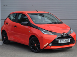2015 Toyota Aygo