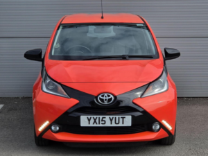 2015 Toyota Aygo 1.0 Vvt-I X-Cite Euro 5 5dr Euro 5 in Orange — image 3