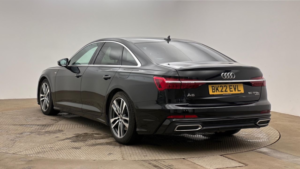 2022 Audi A6 Saloon 2.0 Tfsie 50 S Line Saloon 4dr Petrol Plug-In Hybrid S Tronic Quattro Euro 6 (s/s) 17.9kwh (299 Ps) in Black — image 3