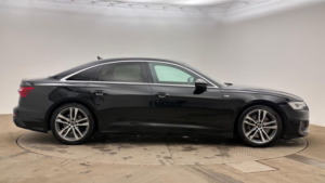 2022 Audi A6 Saloon 2.0 Tfsie 50 S Line Saloon 4dr Petrol Plug-In Hybrid S Tronic Quattro Euro 6 (s/s) 17.9kwh (299 Ps) in Black — image 4