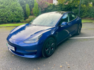 2021 Tesla Model 3 (dual Motor) Long Range Auto 4wde 4dr in Blue — image 3