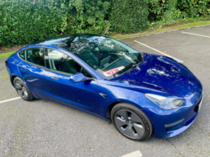 2021 Tesla Model 3 (dual Motor) Long Range Auto 4wde 4dr in Blue — image 5