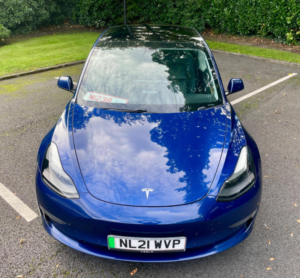 2021 Tesla Model 3 (dual Motor) Long Range Auto 4wde 4dr in Blue — image 6
