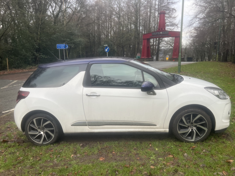 2015 Citroen Ds3 1.6 E-Hdi Dstyle Plus in White — image 1