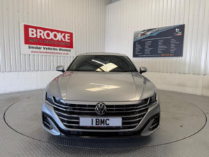 2021 Volkswagen Arteon 2.0 Tdi R-Line Shooting Brake DSG Euro 6 (s/s) 5dr in Silver — image 5