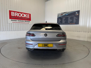 2021 Volkswagen Arteon 2.0 Tdi R-Line Shooting Brake DSG Euro 6 (s/s) 5dr in Silver — image 6