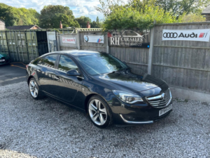 2014 Vauxhall Insignia 2.0 Cdti Sri Nav Auto Euro 5 5dr in Black — image 2