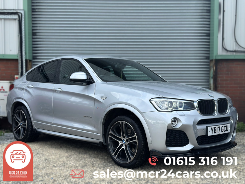 2017 BMW X4 2.0 X4 Xdrive20d M Sport in Silver — image 1