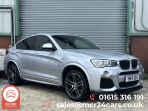 2017 BMW X4