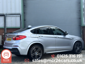2017 BMW X4 2.0 X4 Xdrive20d M Sport in Silver — image 2