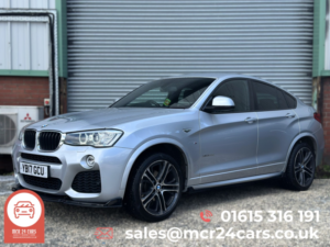2017 BMW X4 2.0 X4 Xdrive20d M Sport in Silver — image 4