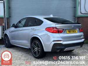 2017 BMW X4 2.0 X4 Xdrive20d M Sport in Silver — image 5