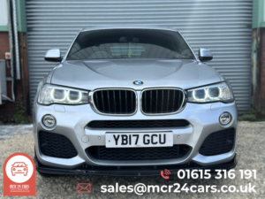 2017 BMW X4 2.0 X4 Xdrive20d M Sport in Silver — image 6