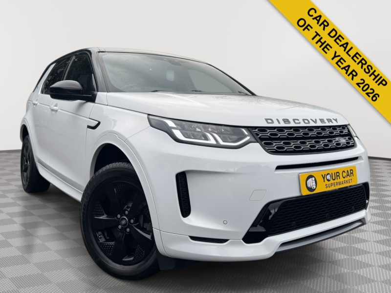 2020 Land Rover Discovery Sport 2.0 D150 Mhev R-Dynamic S SUV 5dr Diesel Auto 4WD Euro 6 (s/s) (150 Ps) in White — image 1