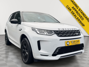 2020 Land Rover Discovery Sport 2.0 D150 Mhev R-Dynamic S SUV 5dr Diesel Auto 4WD Euro 6 (s/s) (150 Ps) in White — image 2