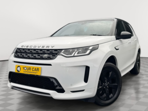2020 Land Rover Discovery Sport 2.0 D150 Mhev R-Dynamic S SUV 5dr Diesel Auto 4WD Euro 6 (s/s) (150 Ps) in White — image 3