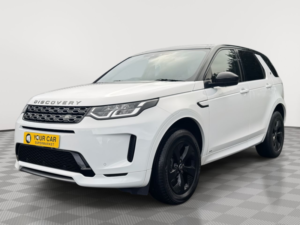 2020 Land Rover Discovery Sport 2.0 D150 Mhev R-Dynamic S SUV 5dr Diesel Auto 4WD Euro 6 (s/s) (150 Ps) in White — image 4