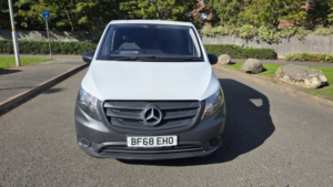2018 Mercedes-Benz Vito 1.6 109 Cdi in White — image 2