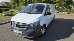 2018 Mercedes-Benz Vito 1.6 109 Cdi in White — image 3
