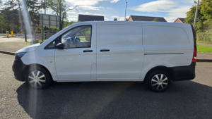 2018 Mercedes-Benz Vito 1.6 109 Cdi in White — image 4