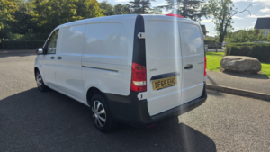 2018 Mercedes-Benz Vito 1.6 109 Cdi in White — image 5