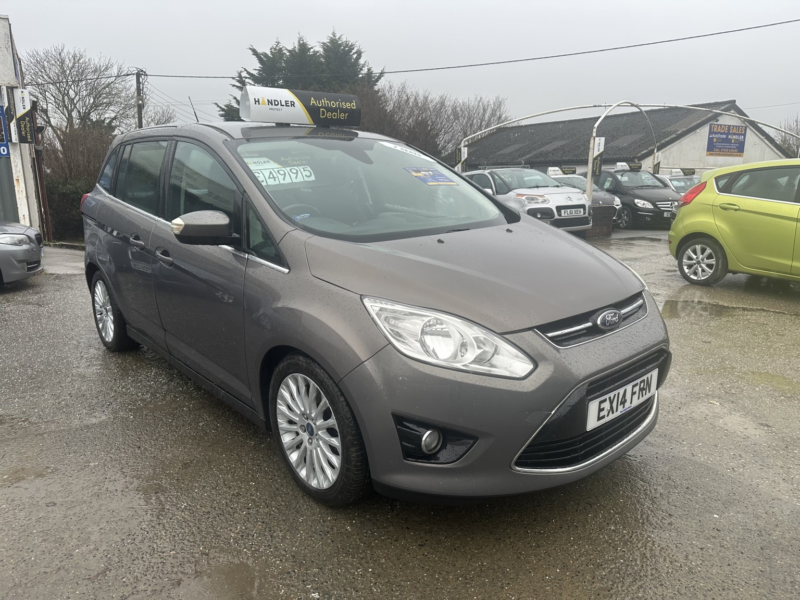 2014 Ford Grand C-Max 1.6 T Ecoboost Titanium in Grey — image 1