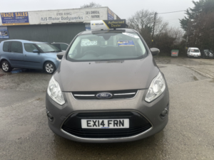 2014 Ford Grand C-Max 1.6 T Ecoboost Titanium in Grey — image 3
