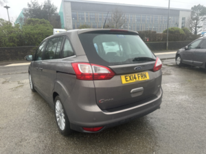 2014 Ford Grand C-Max 1.6 T Ecoboost Titanium in Grey — image 6