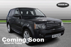 2013 Land Rover Range Rover Sport