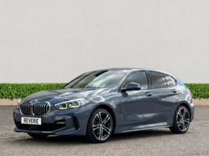 2021 BMW 1 Series 1.5 118i M Sport (lcp) Hatchback 5dr Petrol Dct Euro 6 (s/s) (136 Ps) in Grey — image 3