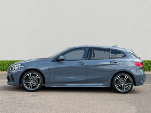 2021 BMW 1 Series 1.5 118i M Sport (lcp) Hatchback 5dr Petrol Dct Euro 6 (s/s) (136 Ps) in Grey — image 4