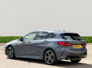 2021 BMW 1 Series 1.5 118i M Sport (lcp) Hatchback 5dr Petrol Dct Euro 6 (s/s) (136 Ps) in Grey — image 5