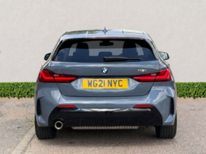 2021 BMW 1 Series 1.5 118i M Sport (lcp) Hatchback 5dr Petrol Dct Euro 6 (s/s) (136 Ps) in Grey — image 6