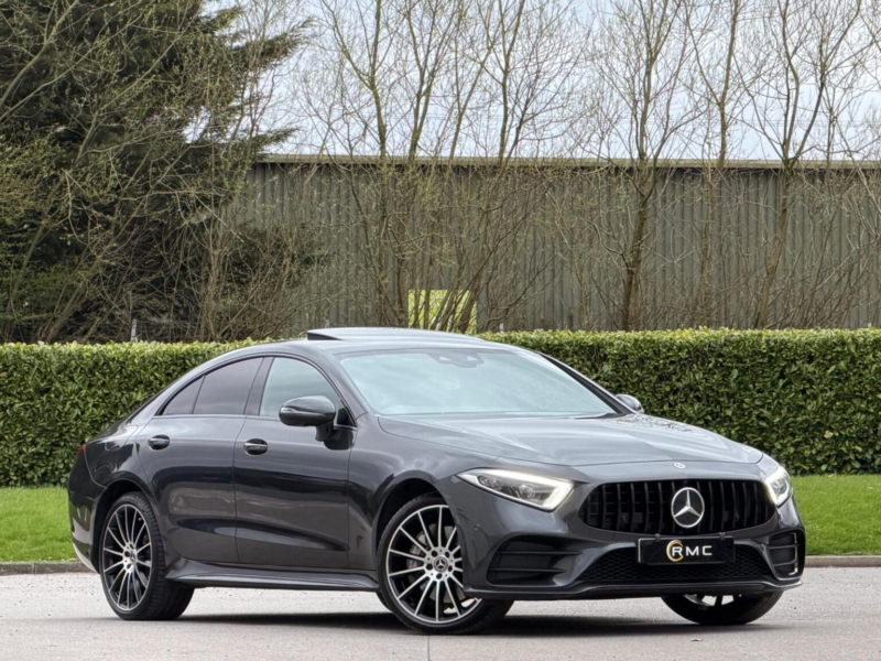 2018 Mercedes-Benz Cls 2.9 Cls350d Amg Line (premium Plus) Coupe G-Tronic 4matic Euro 6 (s/s) 4dr in Grey — image 1