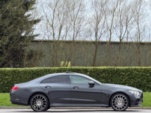 2018 Mercedes-Benz Cls 2.9 Cls350d Amg Line (premium Plus) Coupe G-Tronic 4matic Euro 6 (s/s) 4dr in Grey — image 2